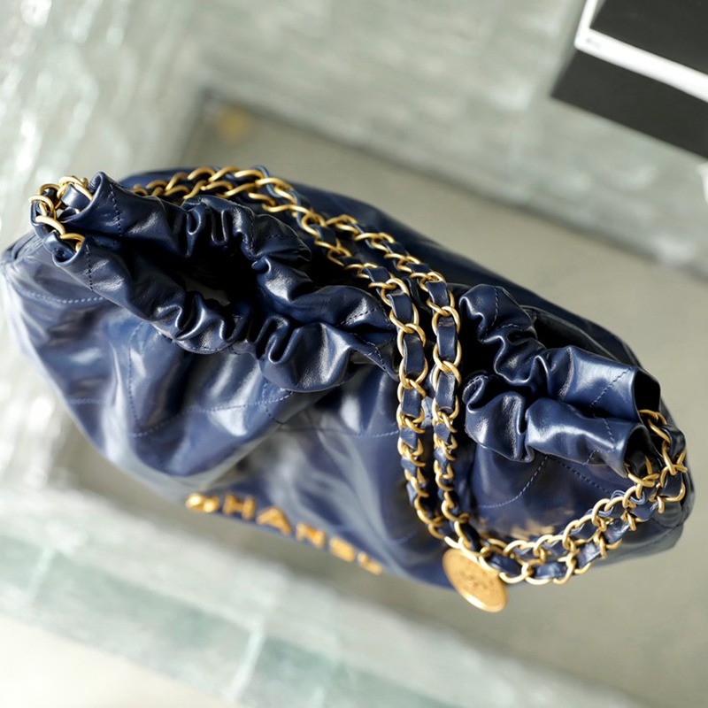 22Bag 海軍藍 金字 中號_5