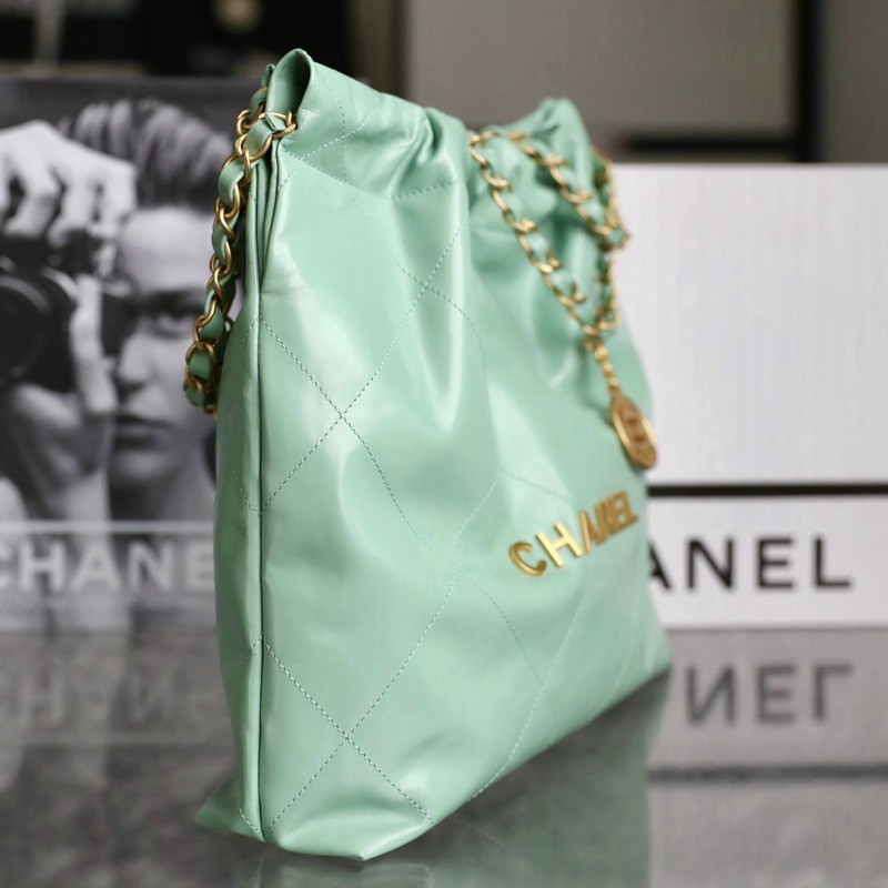 22Bag 小號 淡綠色_3