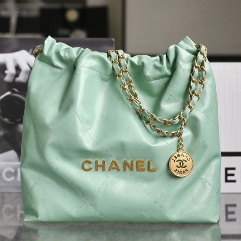 22Bag 小號 淡綠色_1