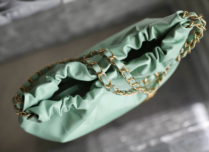 22Bag 小號 淡綠色_5