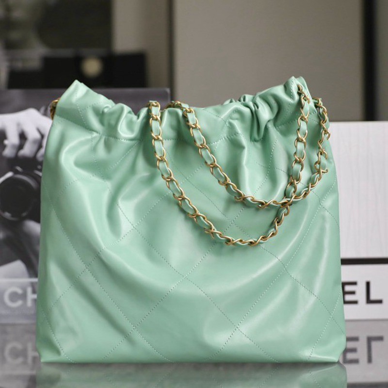 22Bag 小號 淡綠色_4