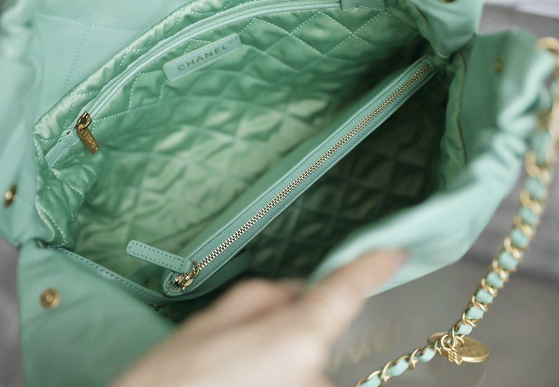 22Bag 小號 淡綠色_6