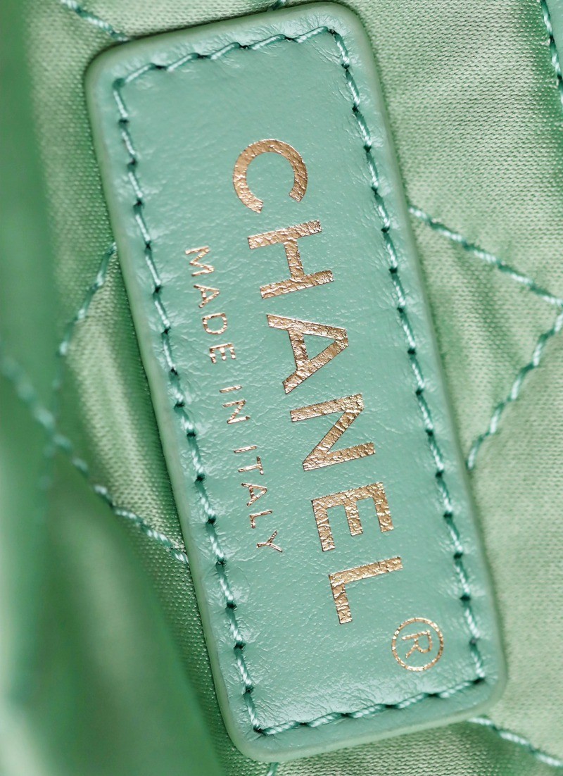 22Bag 小號 淡綠色_8