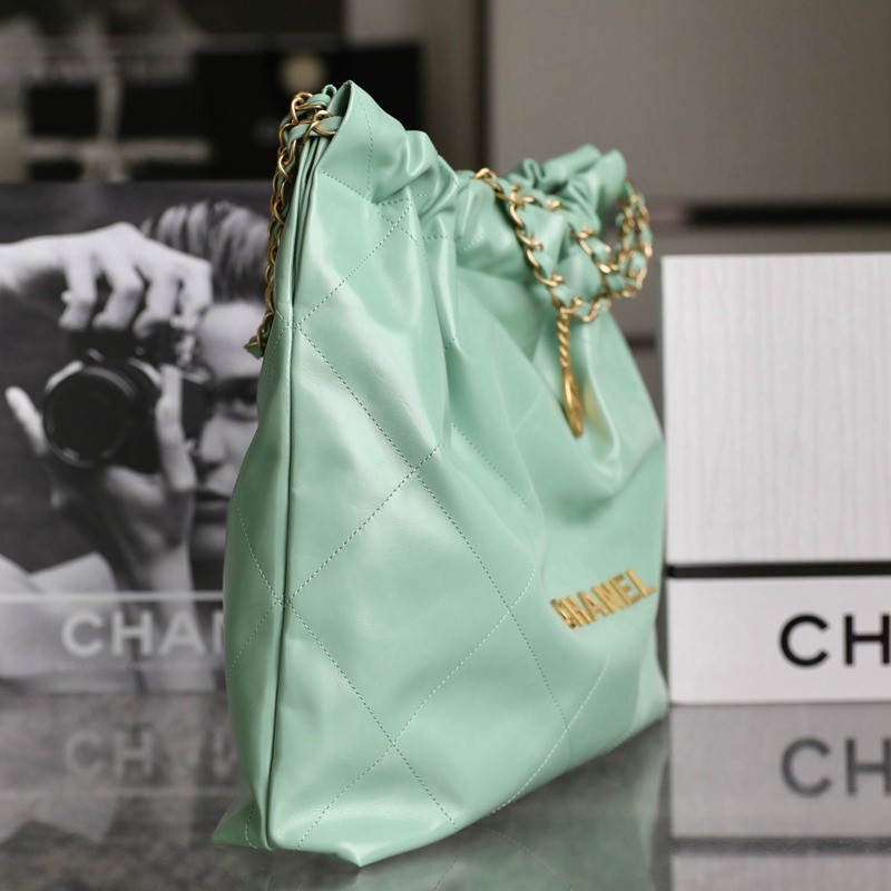 22Bag 淡綠色 中號_4