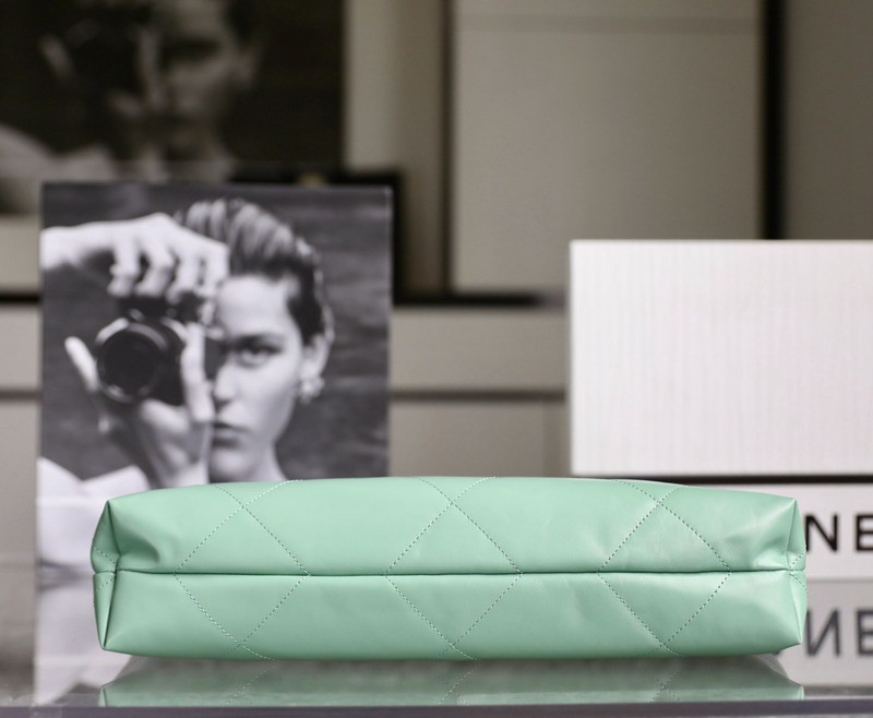 22Bag 淡綠色 中號_6