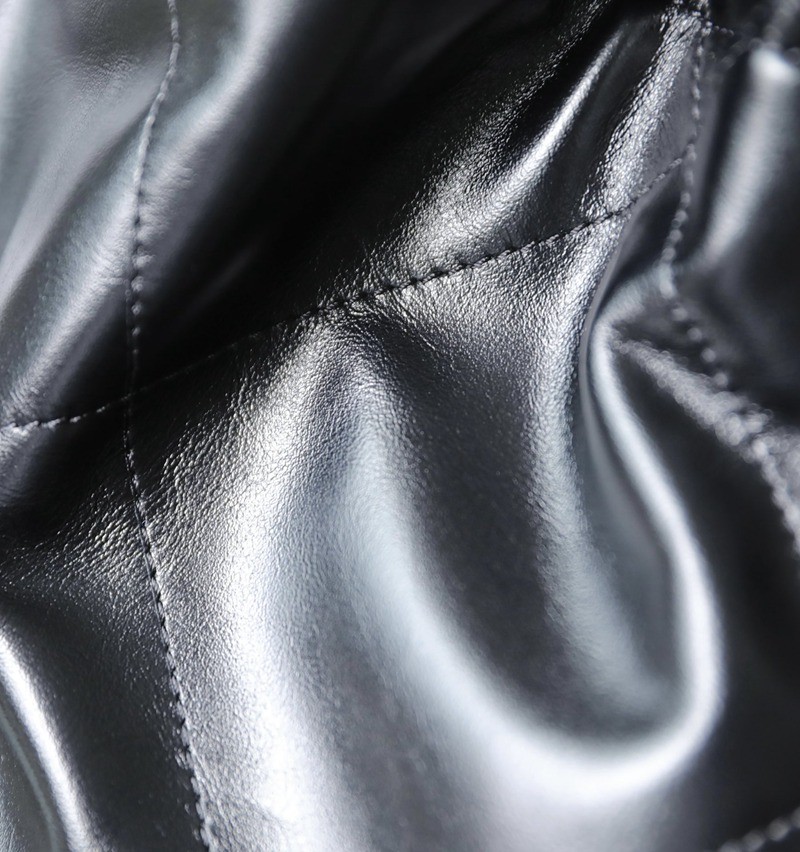 22Bag小號 黑色銀扣_2