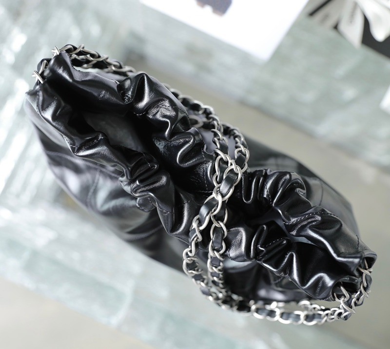 22Bag小號 黑色銀扣_4