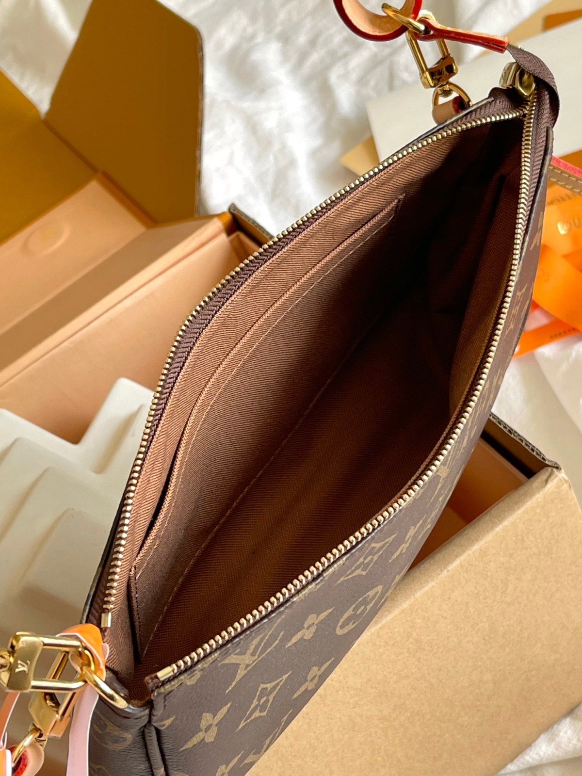 M40712 老花晚宴包 麻將包_2