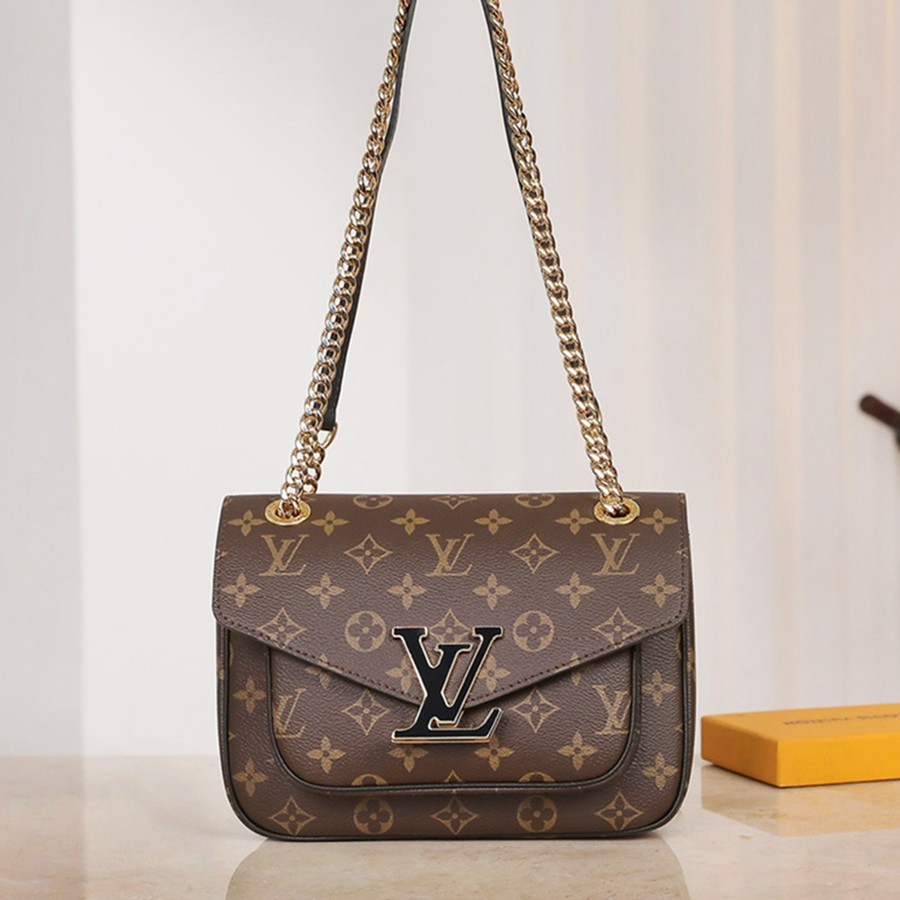 Rassy郵差鏈條包 M45592_1