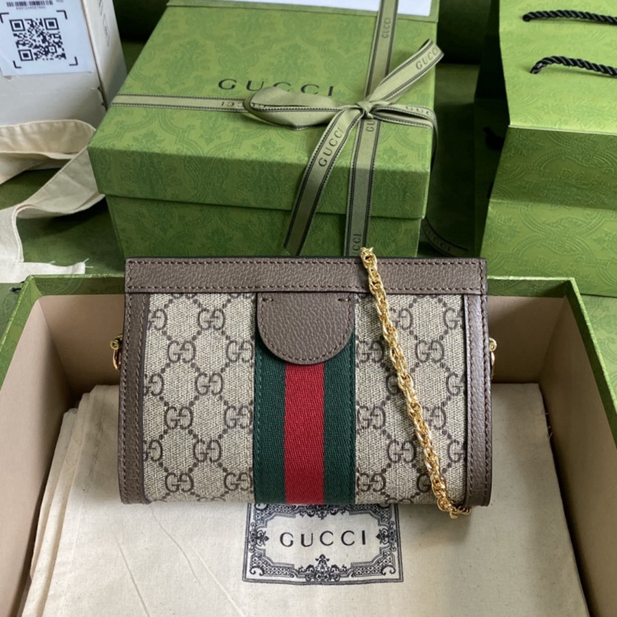 602676 Ophidia 鍊條包 小號_2