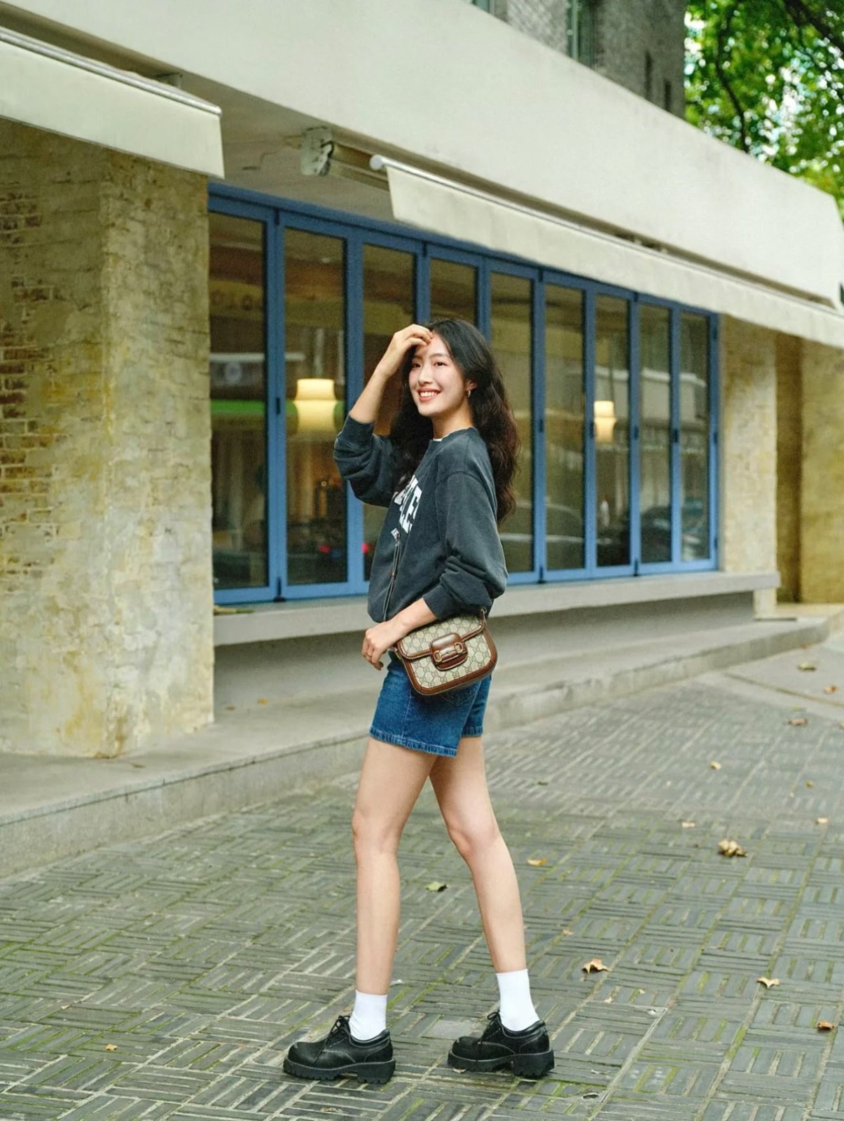 658574 Horsebit1955馬鞍包_11