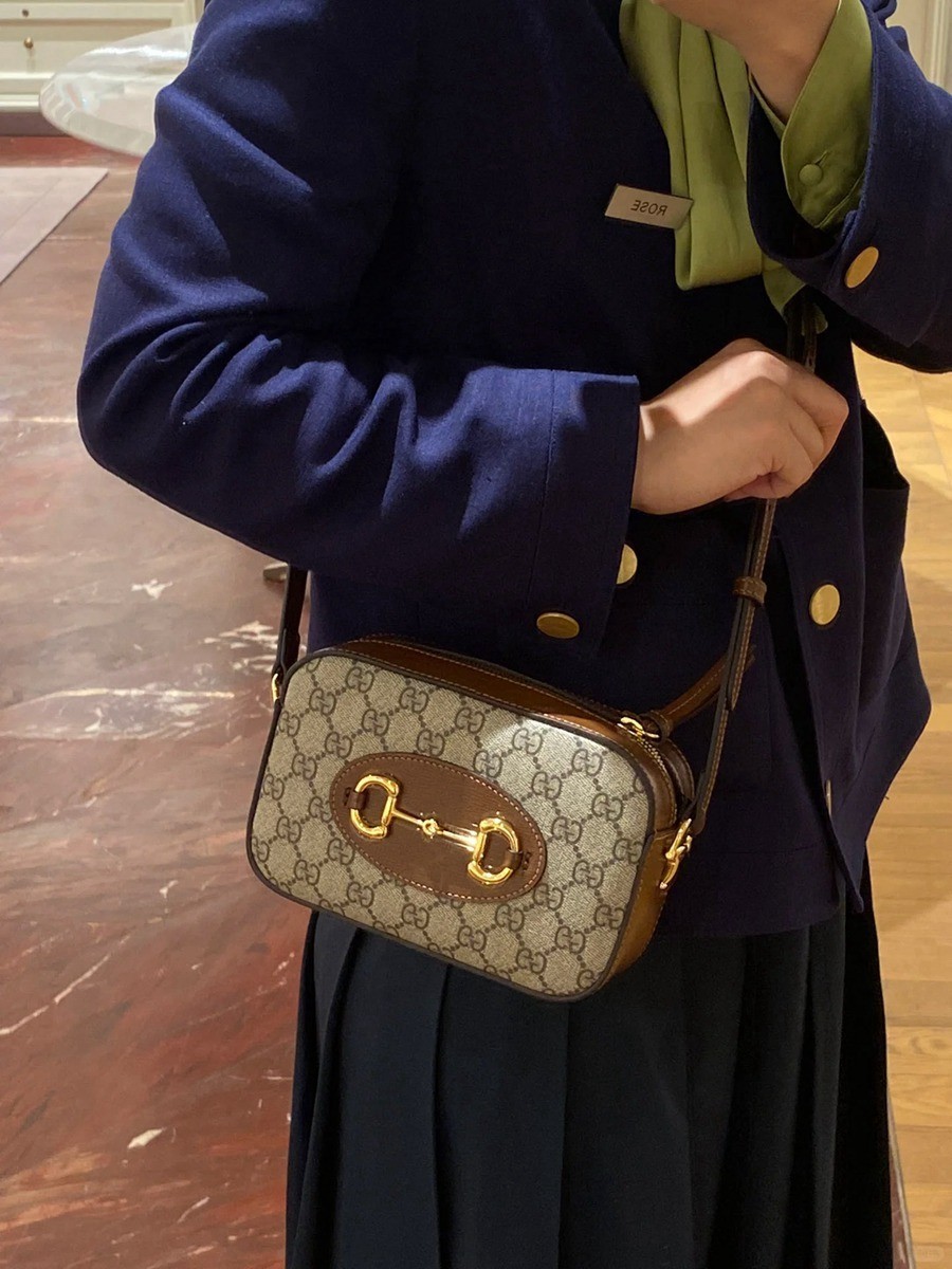 760196 Horsebit 1955 小號肩背包_9