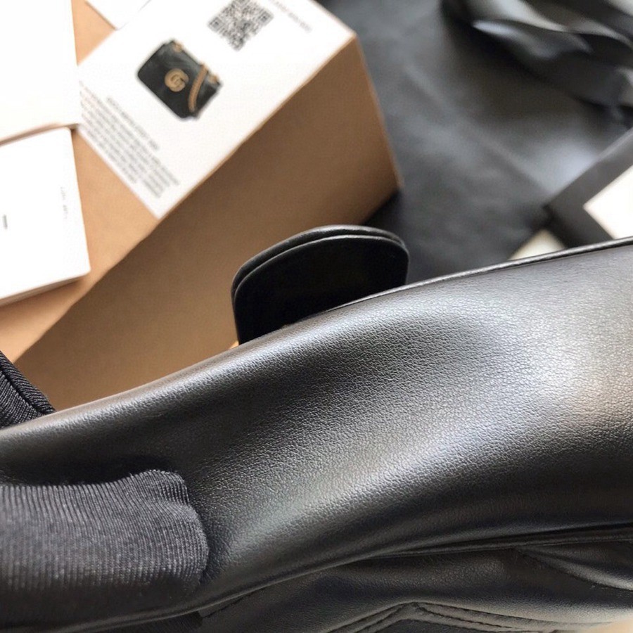 446744 Marmont馬蒙特 經典包 黑色小號_4