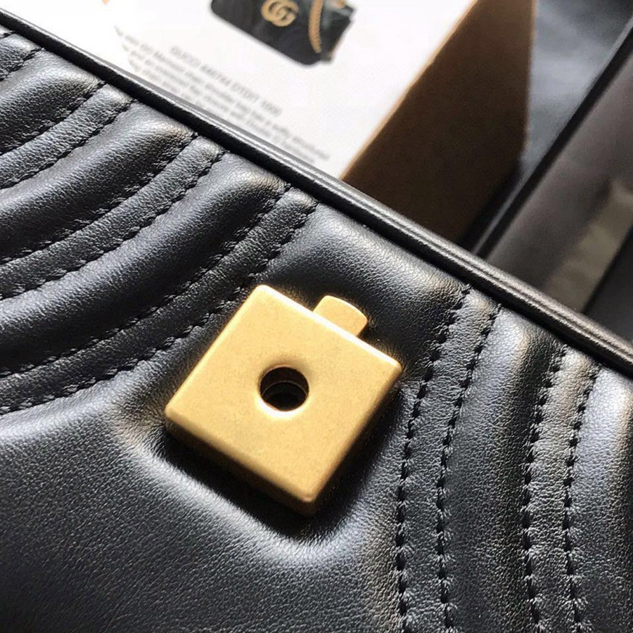 446744 Marmont馬蒙特 經典包 黑色小號_8