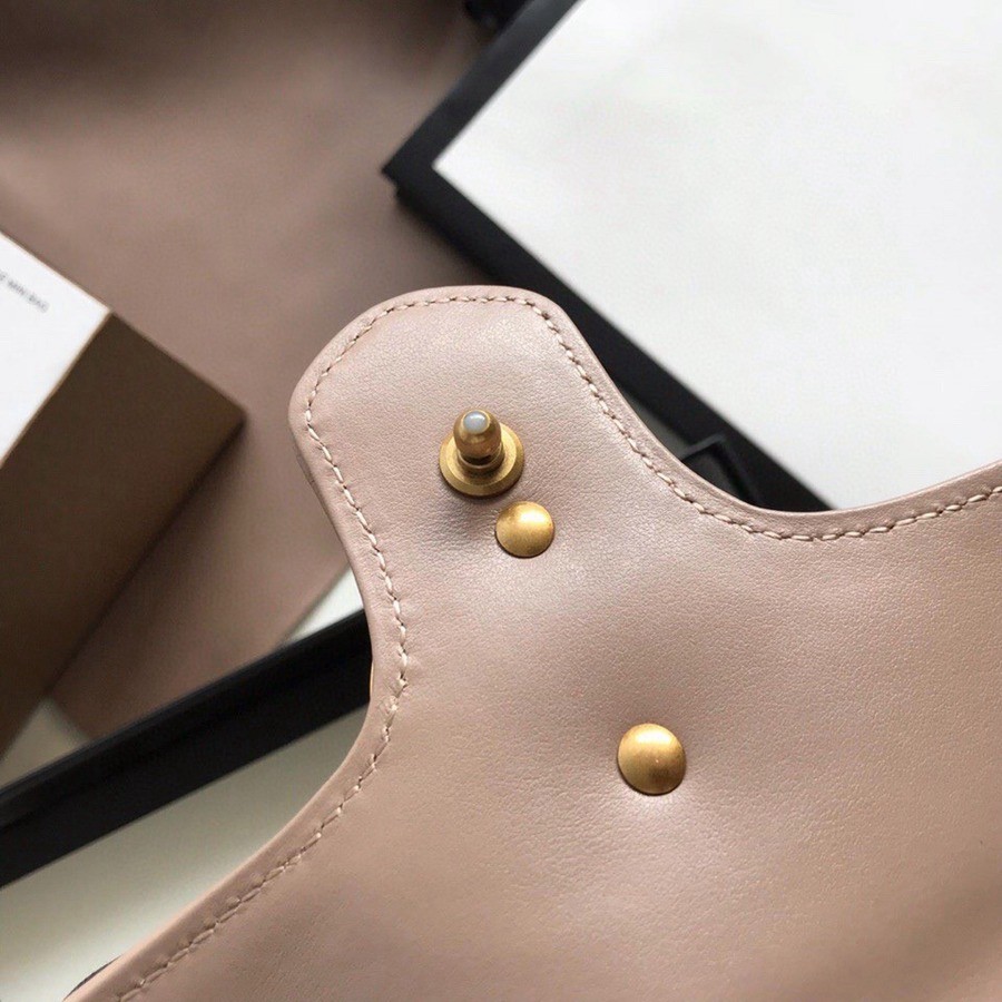 446744 Marmont馬蒙特 經典包粉色 小號_7