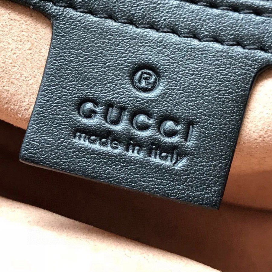 443497 Marmont馬蒙特 經典包黑色大號_9