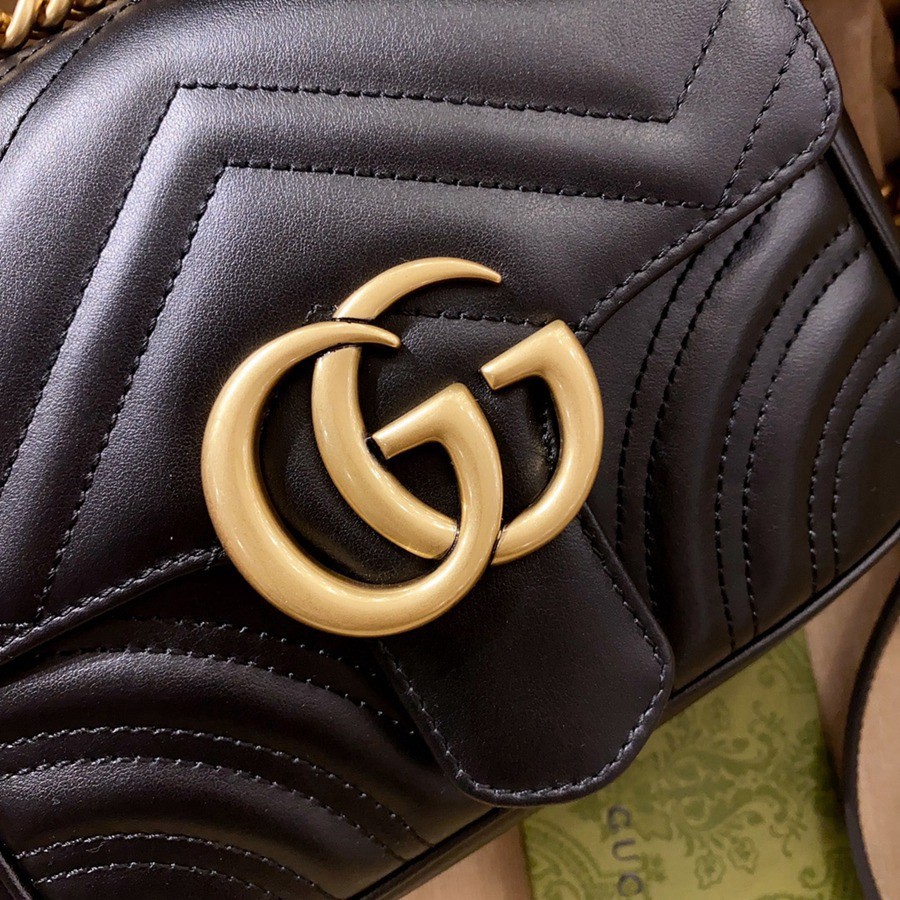 739682 Marmont 方胖子 背包 黑色_3