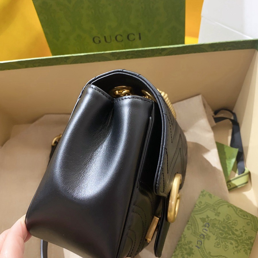 739682 Marmont 方胖子 背包 黑色_5