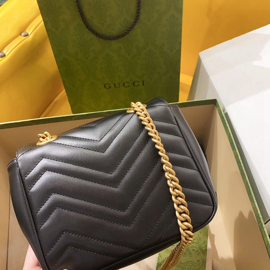 739682 Marmont 方胖子 背包 黑色_8