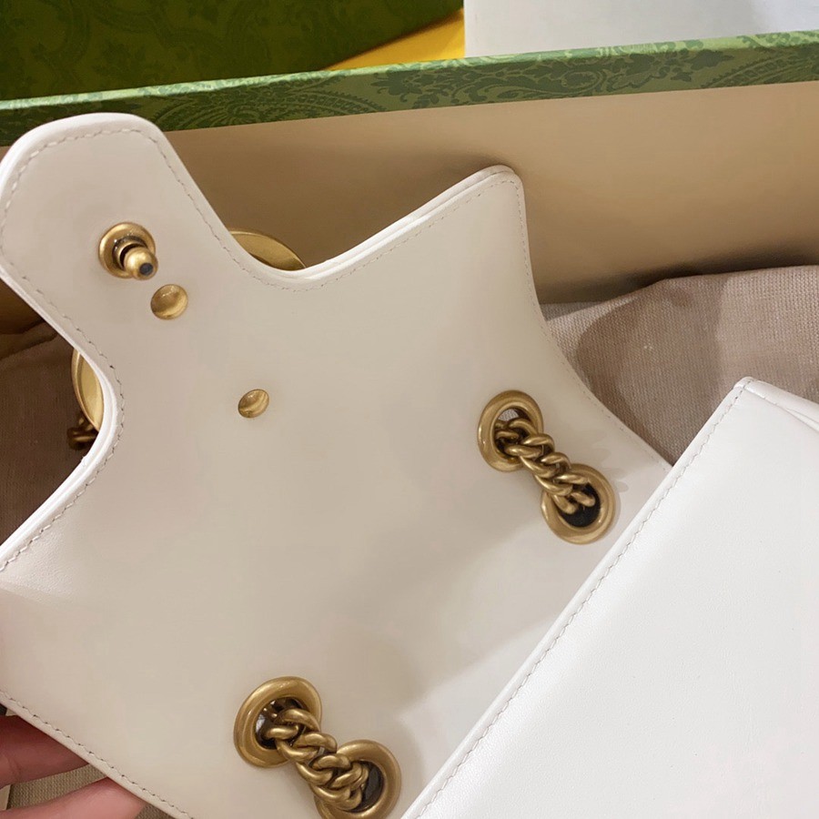 739682 Marmont 方胖子 背包 白色_6