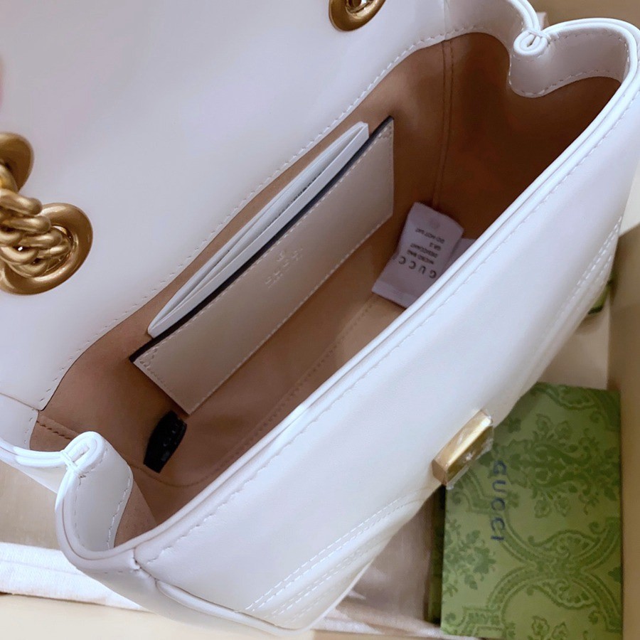 739682 Marmont 方胖子 背包 白色_7