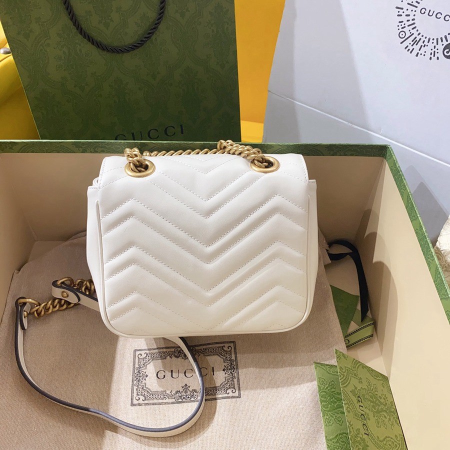 739682 Marmont 方胖子 背包 白色_8