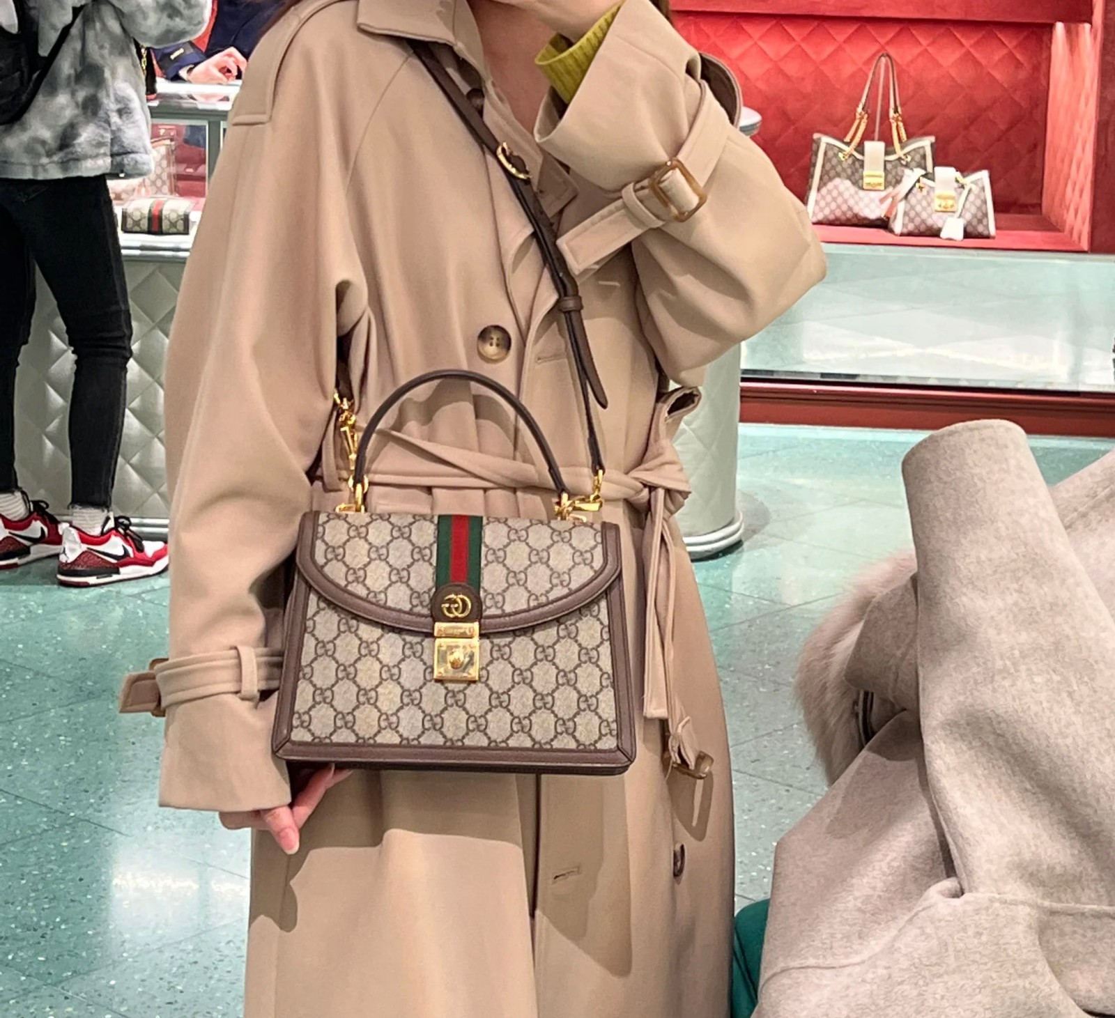 651055 Ophidia 手提單肩包郵差包_8