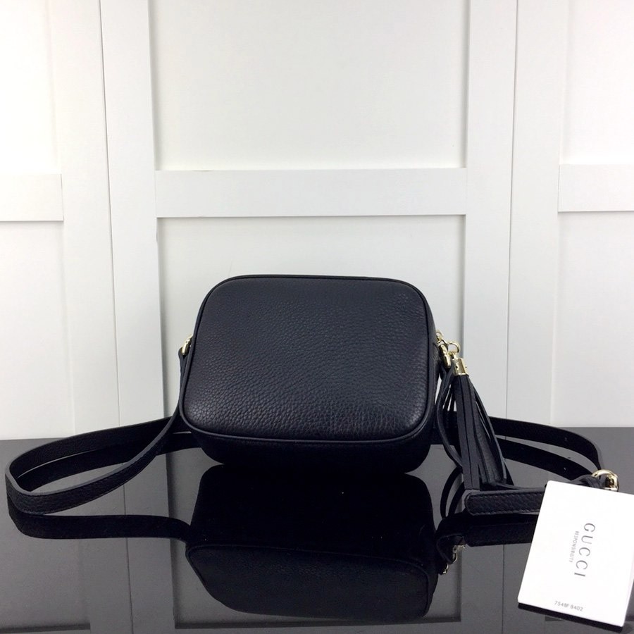 308364 原廠皮黑色斜背包_2