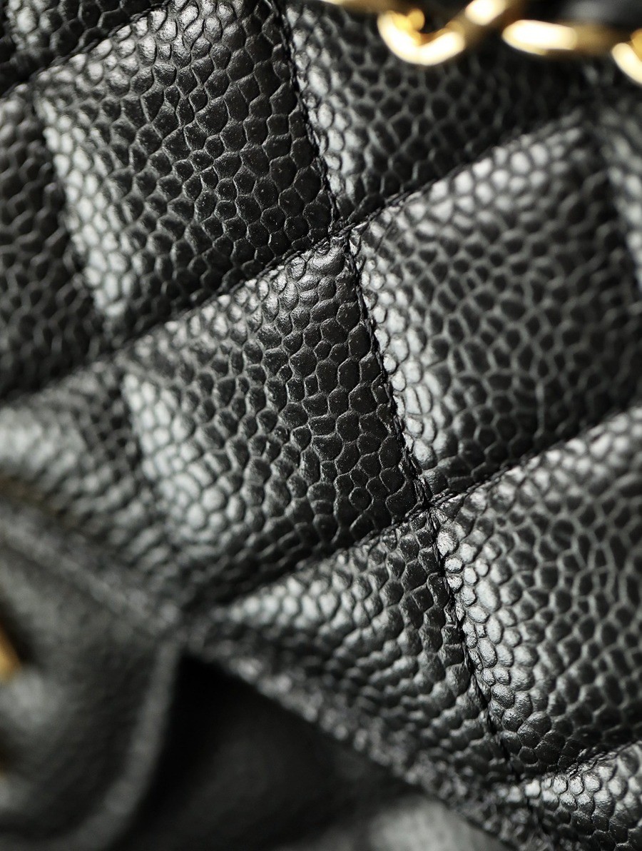 CF25荔枝紋牛皮黑金_6