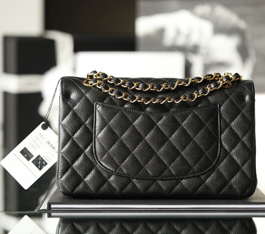 CF25荔枝紋牛皮黑金_2