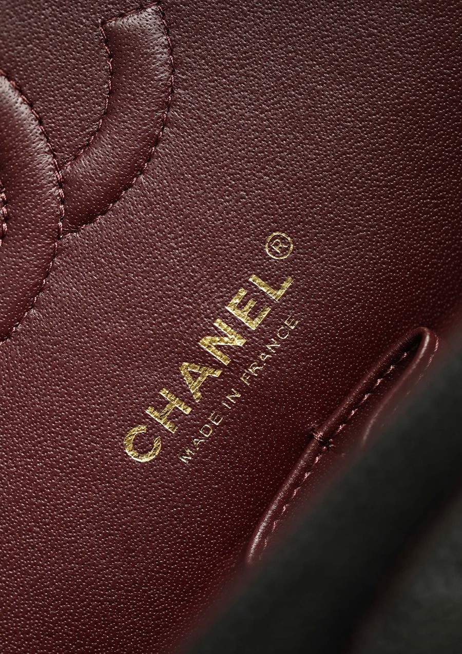 CF25荔枝紋牛皮黑金_8