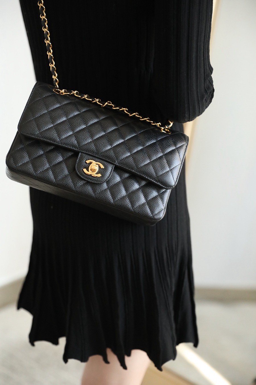 CF25荔枝紋牛皮黑金_13