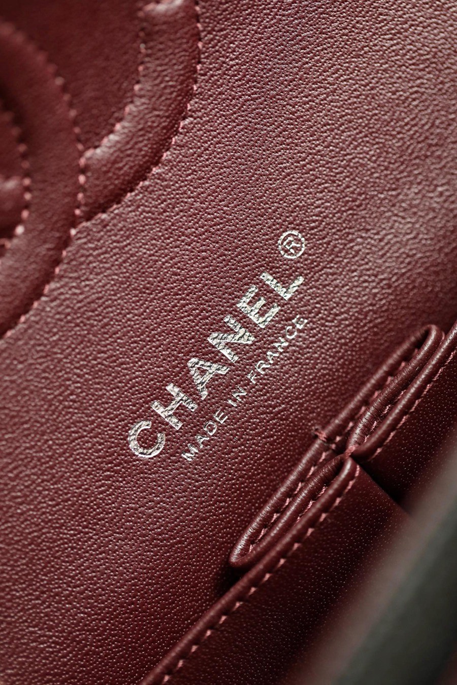 CF25荔枝紋牛皮黑銀_8