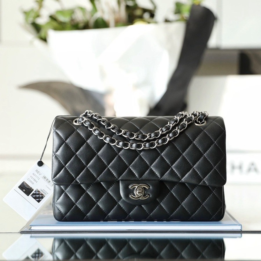 CF25小羊皮黑銀_1