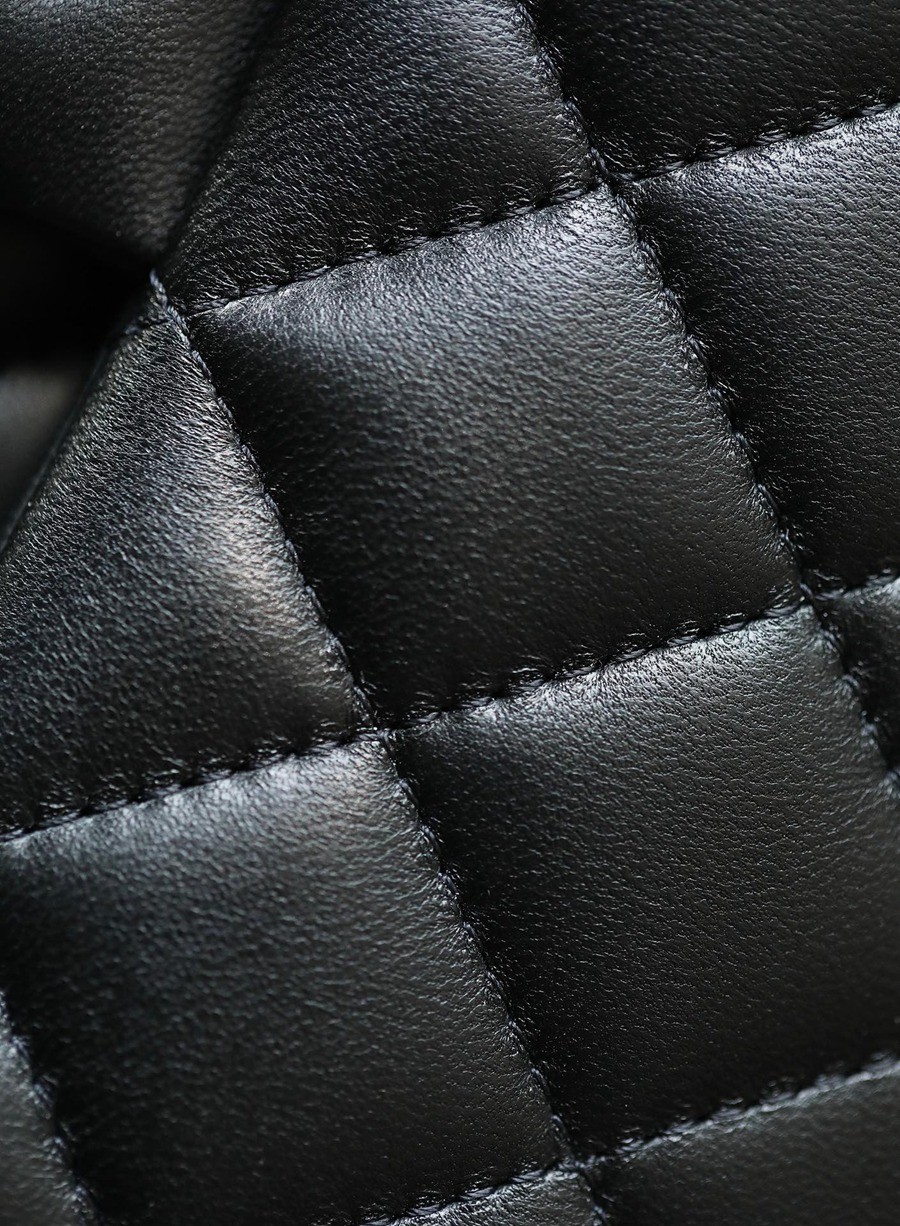 CF25小羊皮黑銀_3