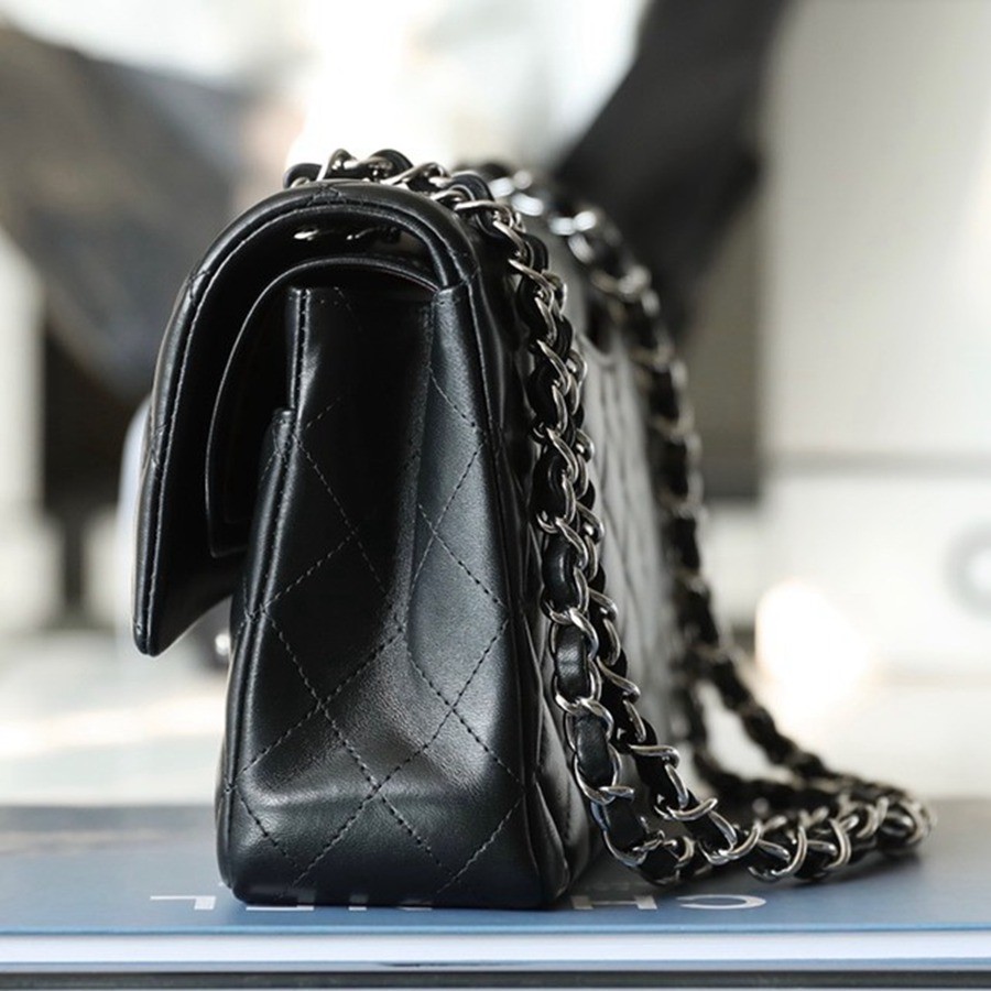 CF25小羊皮黑銀_4