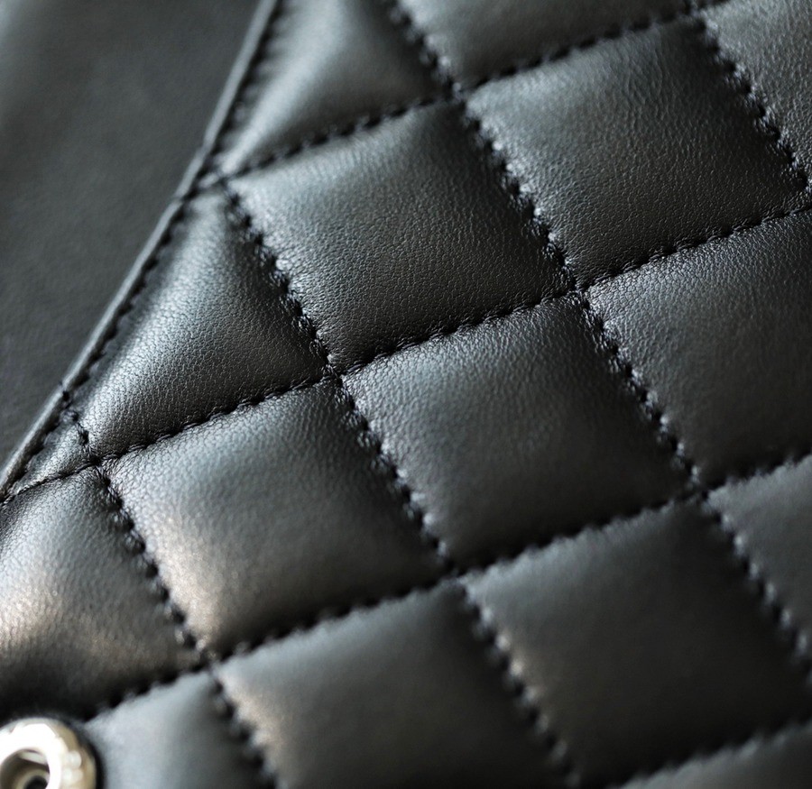 CF25小羊皮黑銀_6