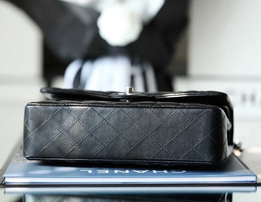 CF25小羊皮黑銀_5