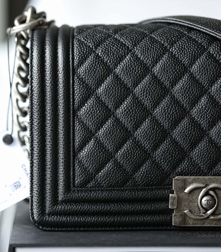 Leboy 荔枝紋牛皮 25 銀扣_6