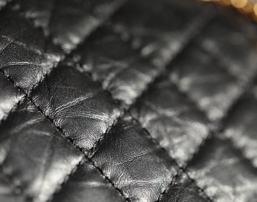 2.55 海綿皮牛皮 25CM 金扣_6