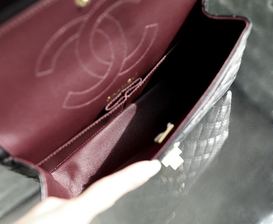 2.55 海綿皮牛皮 25CM 金扣_3