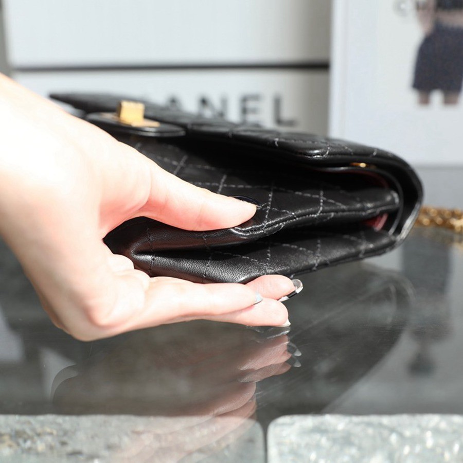 2.55 海綿皮牛皮 25CM 金扣_4