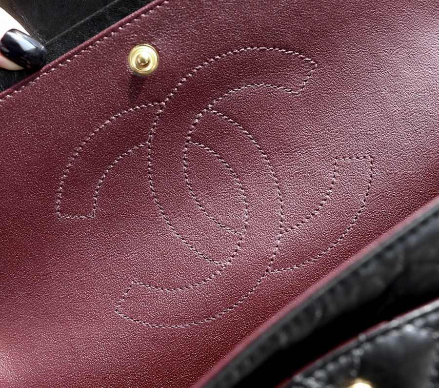 2.55 海綿皮牛皮 25CM 金扣_7