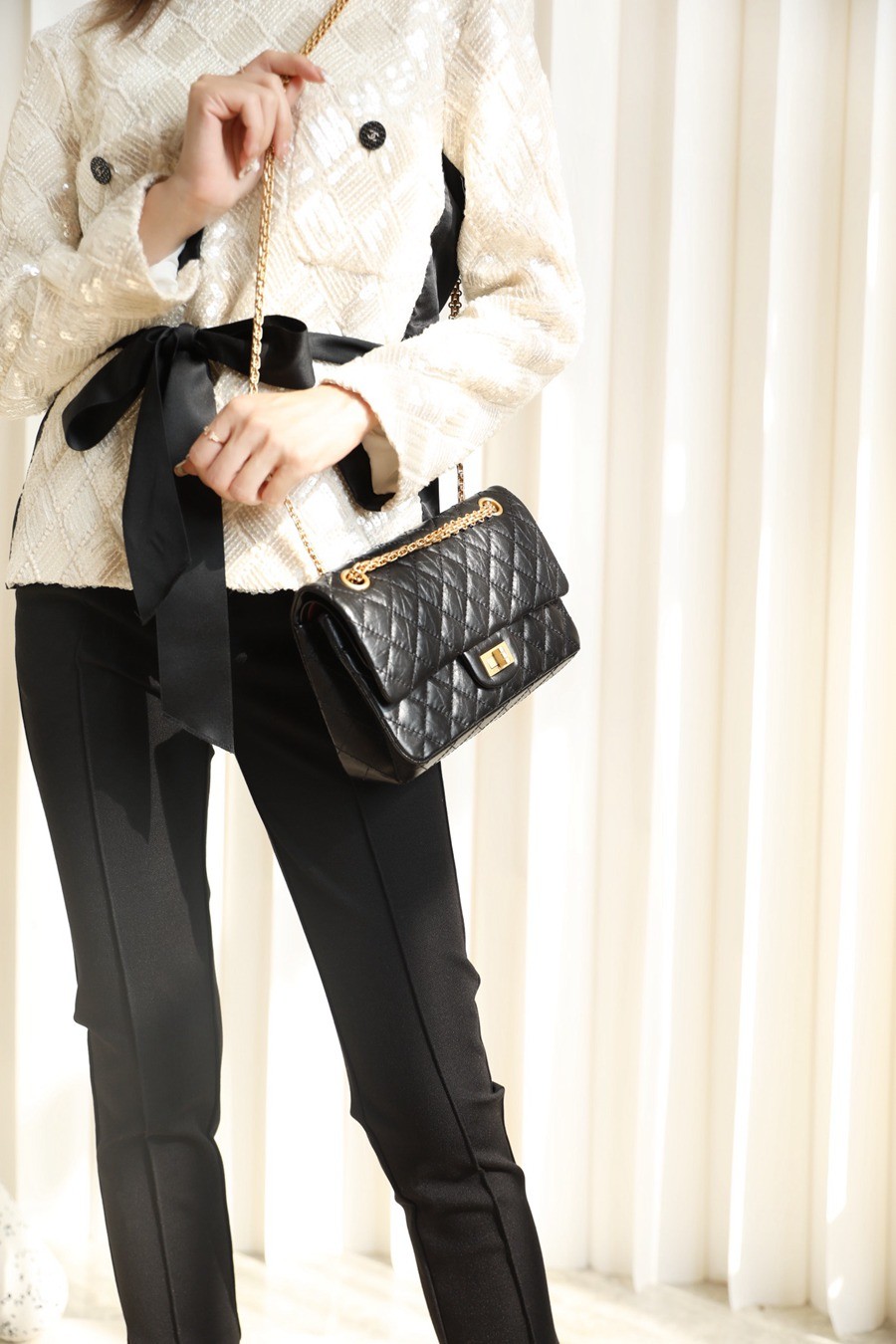 2.55 海綿皮牛皮 25CM 金扣_10