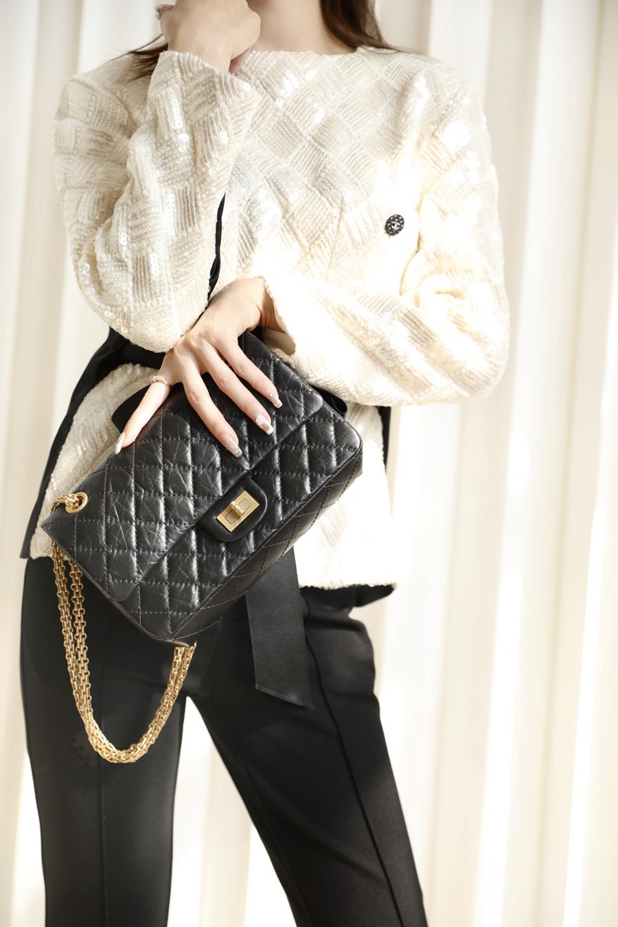 2.55 海綿皮牛皮 25CM 金扣_11