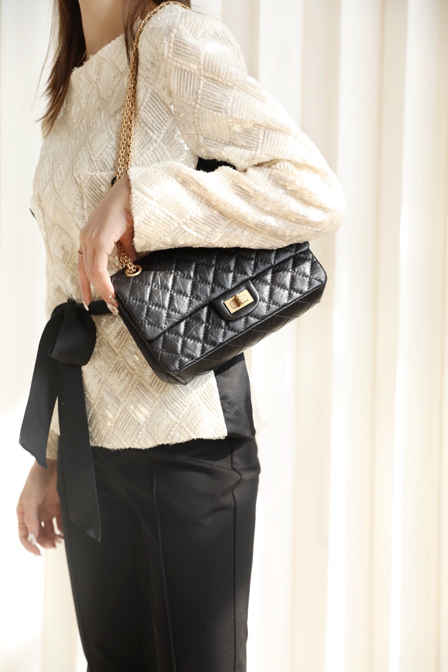 2.55 海綿皮牛皮 25CM 金扣_12