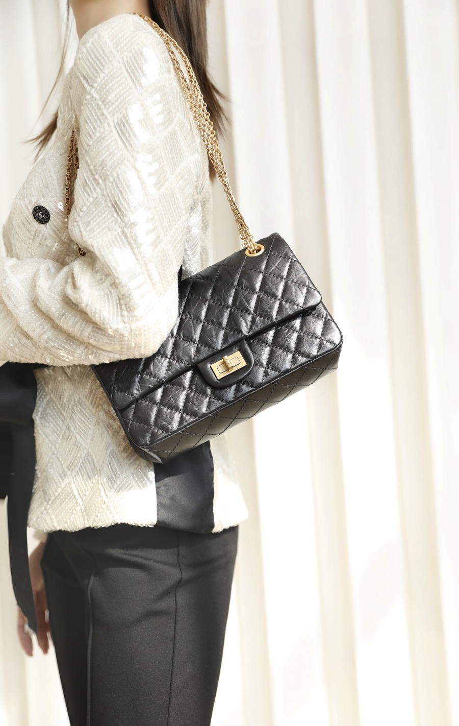 2.55 海綿皮牛皮 25CM 金扣_13