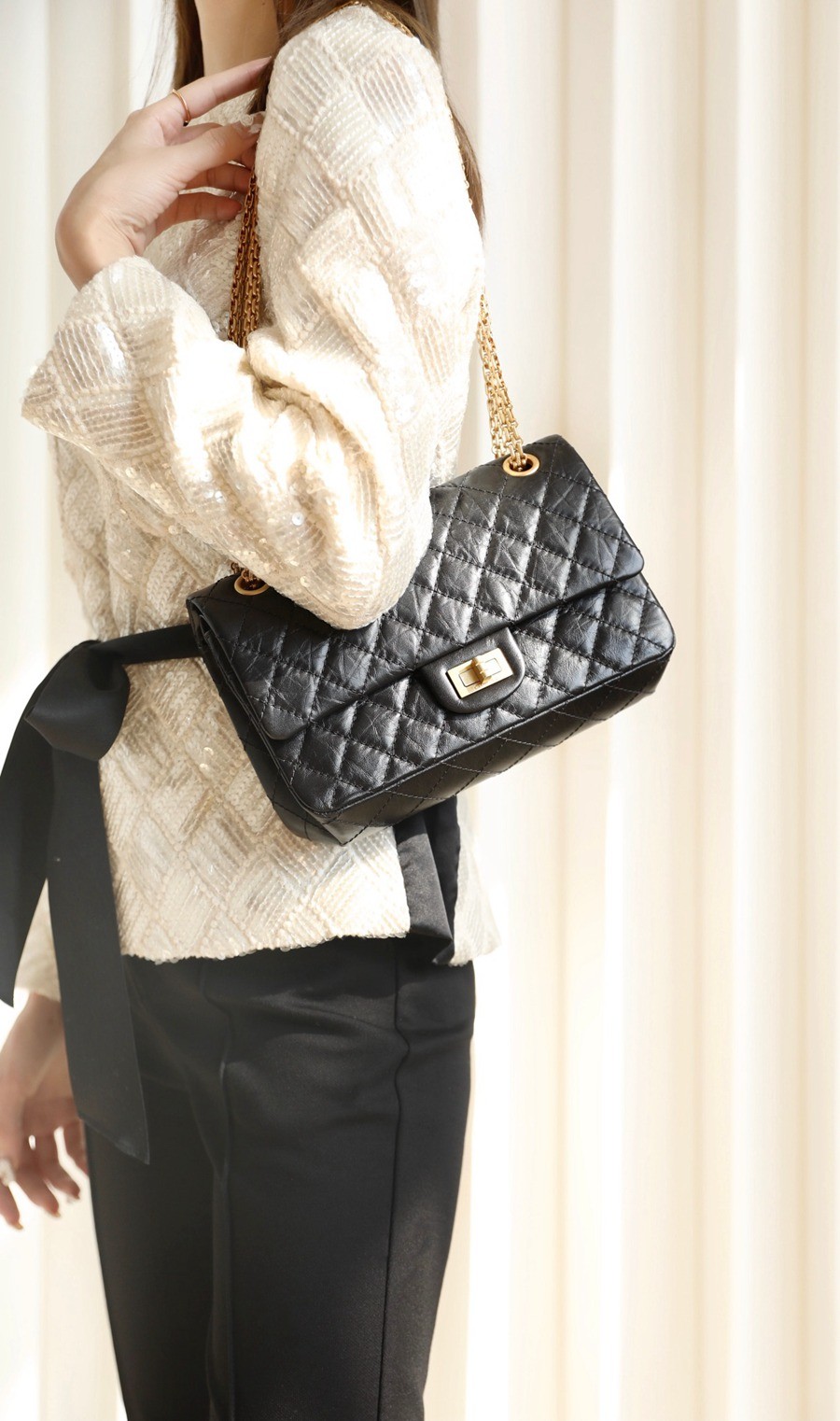 2.55 海綿皮牛皮 25CM 金扣_15