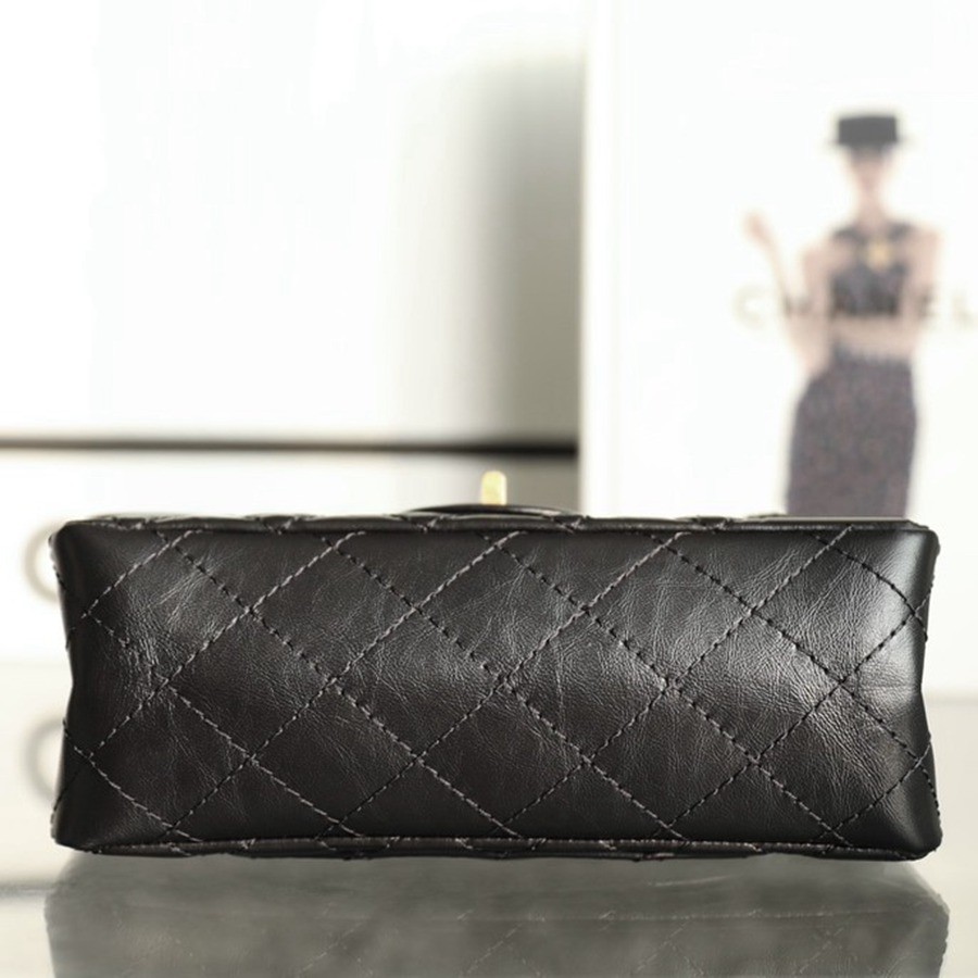 2.55 海綿皮牛皮20CM 金扣_5