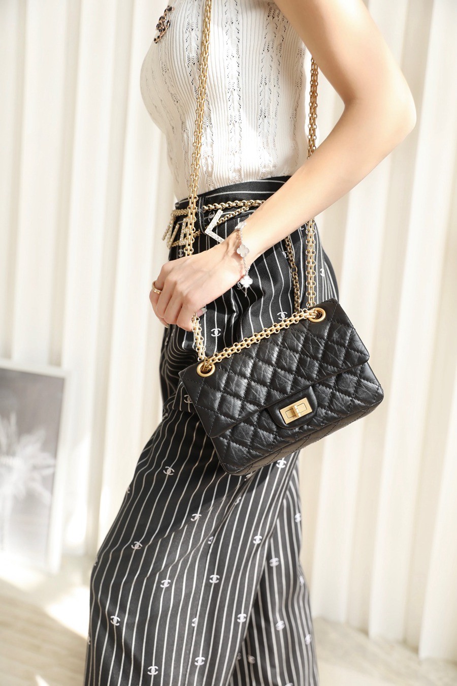 2.55 海綿皮牛皮20CM 金扣_9